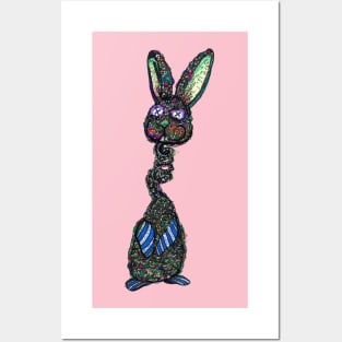 Chiro Bunny Posters and Art